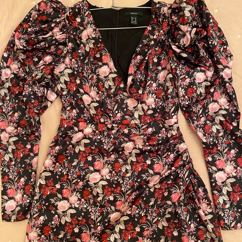 Floral Mini Dress